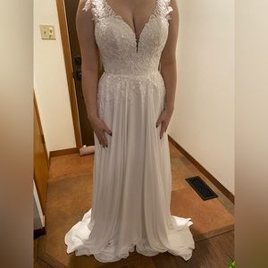 A-line Wedding Dress